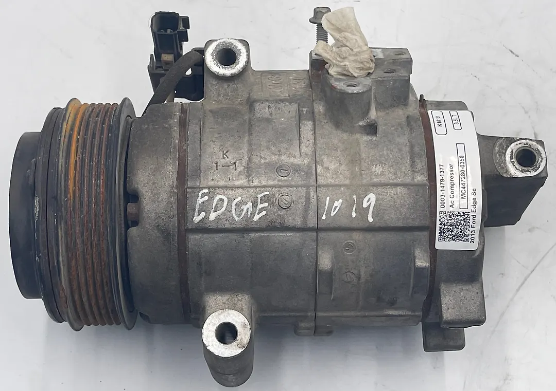 AC Compressor - 2013 Ford Edge SE