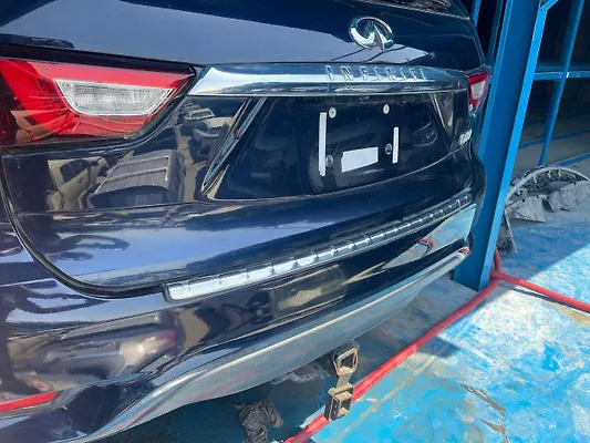Rear Bumper - 2017 Infiniti QX60