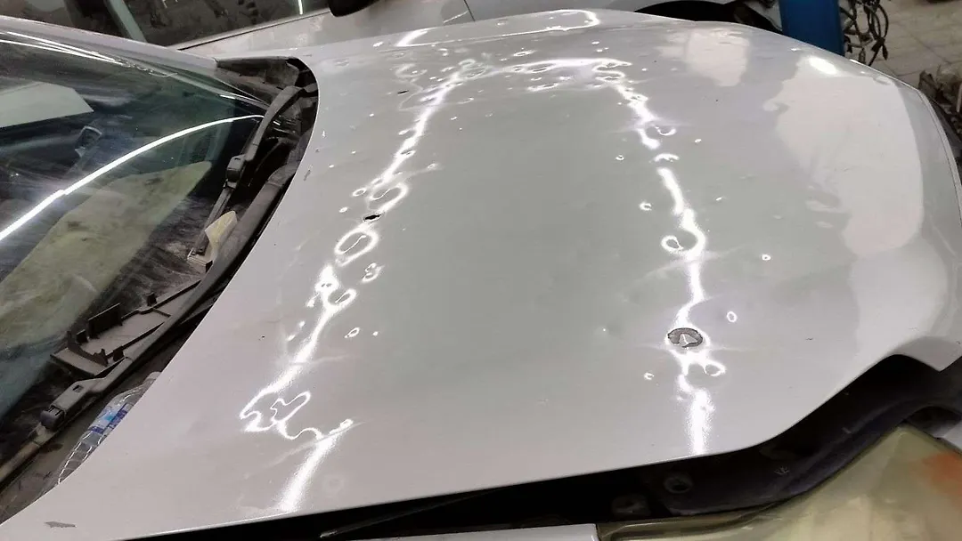 Hood/Bonnet - 2011 Cadillac SRX