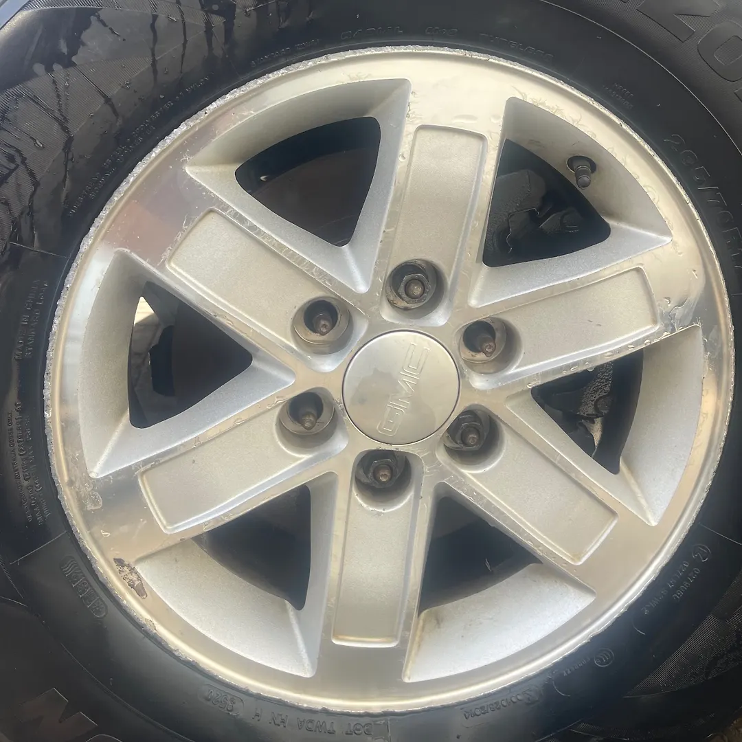 Rim - 2008 GMC Yukon SL 1/2 Ton