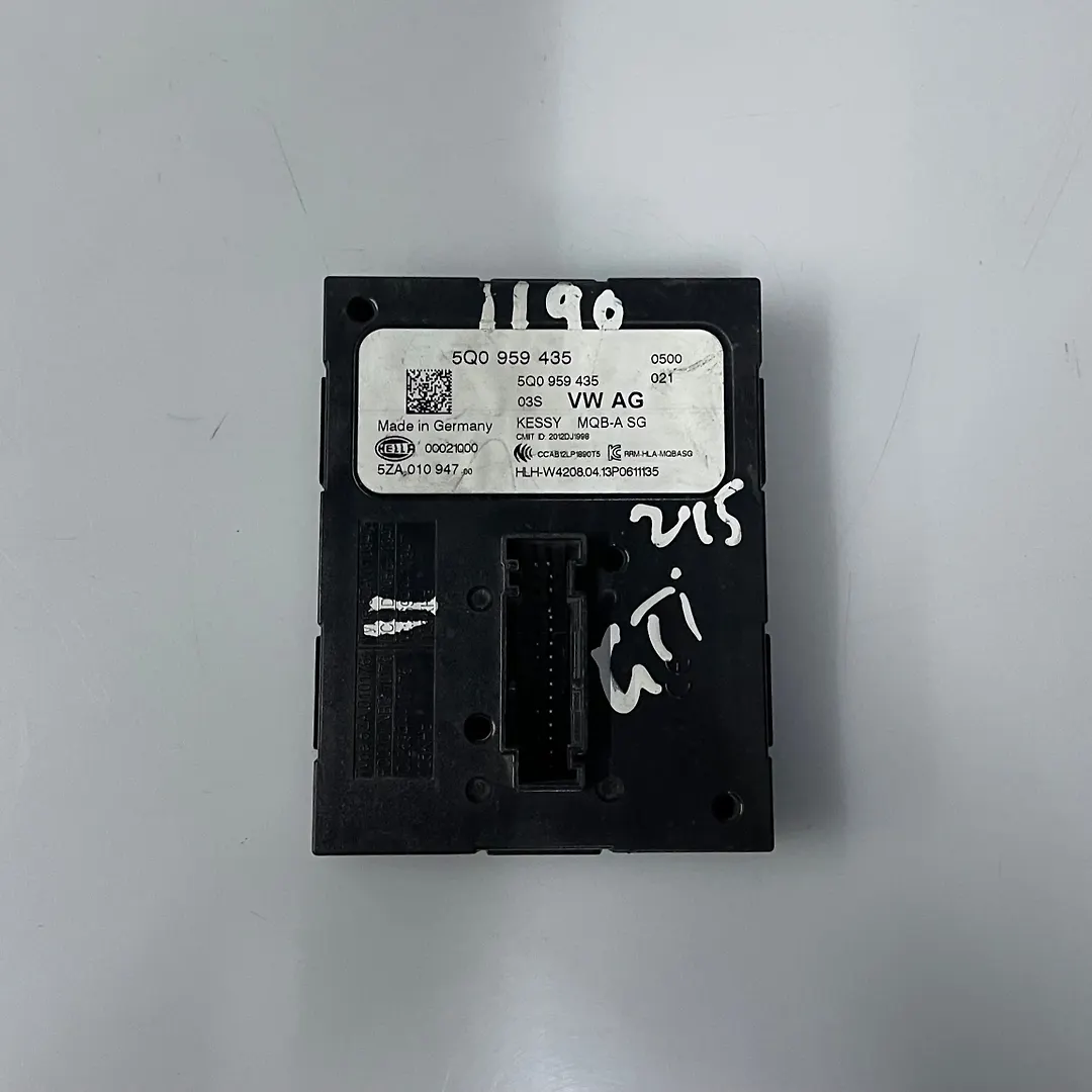 Keyless Control Module - 2014 Volkswagen GTI