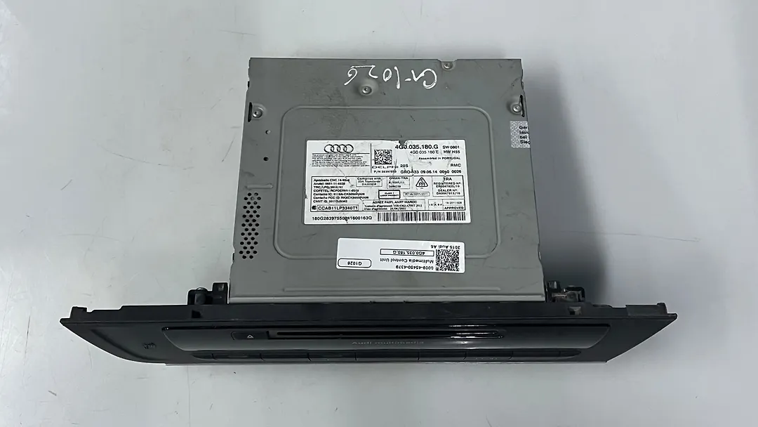 Multimedia Control Unit - 2015 Audi A6