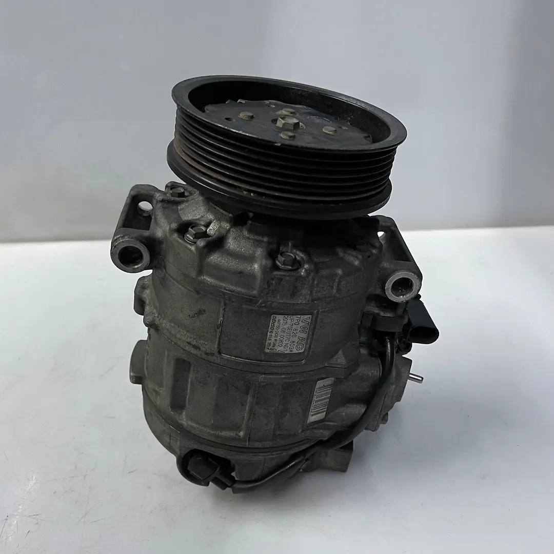 AC Compressor - 2016 Volkswagen Touareg