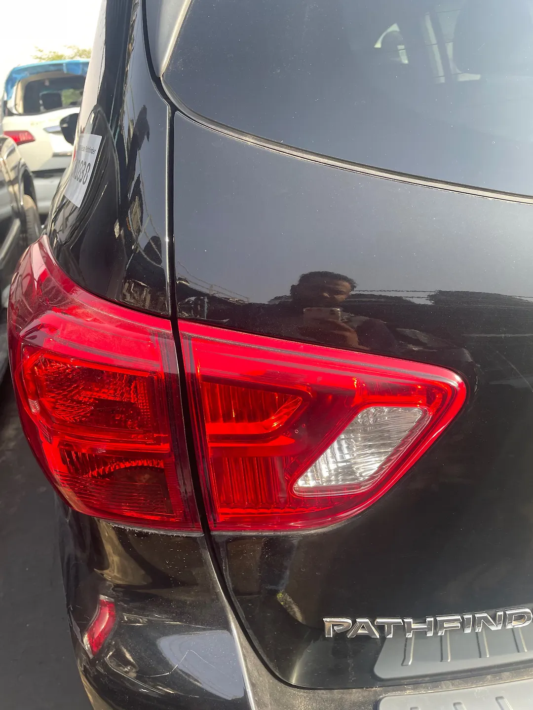 Tail Light (LH) - 2017 Nissan Pathfinder