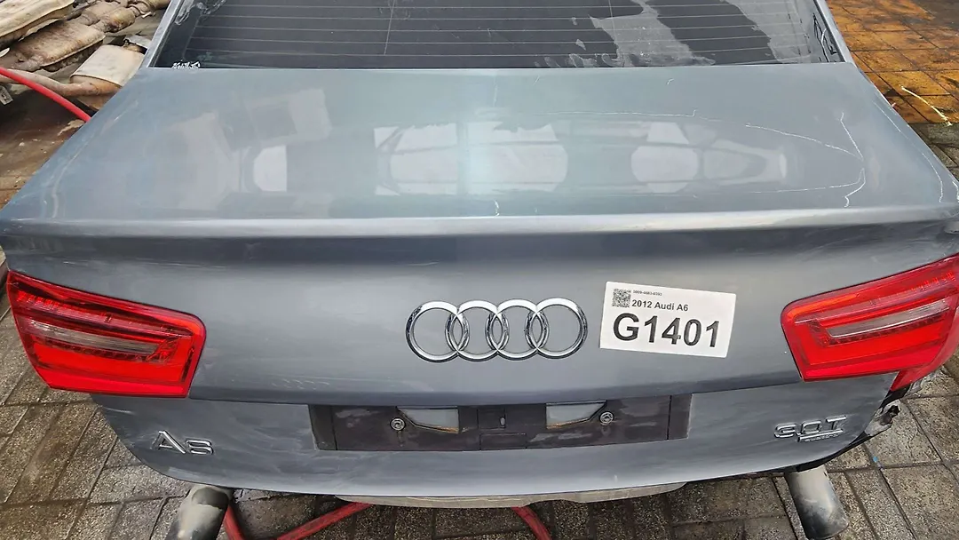 Trunk/hatch/tailgate - 2012 Audi A6