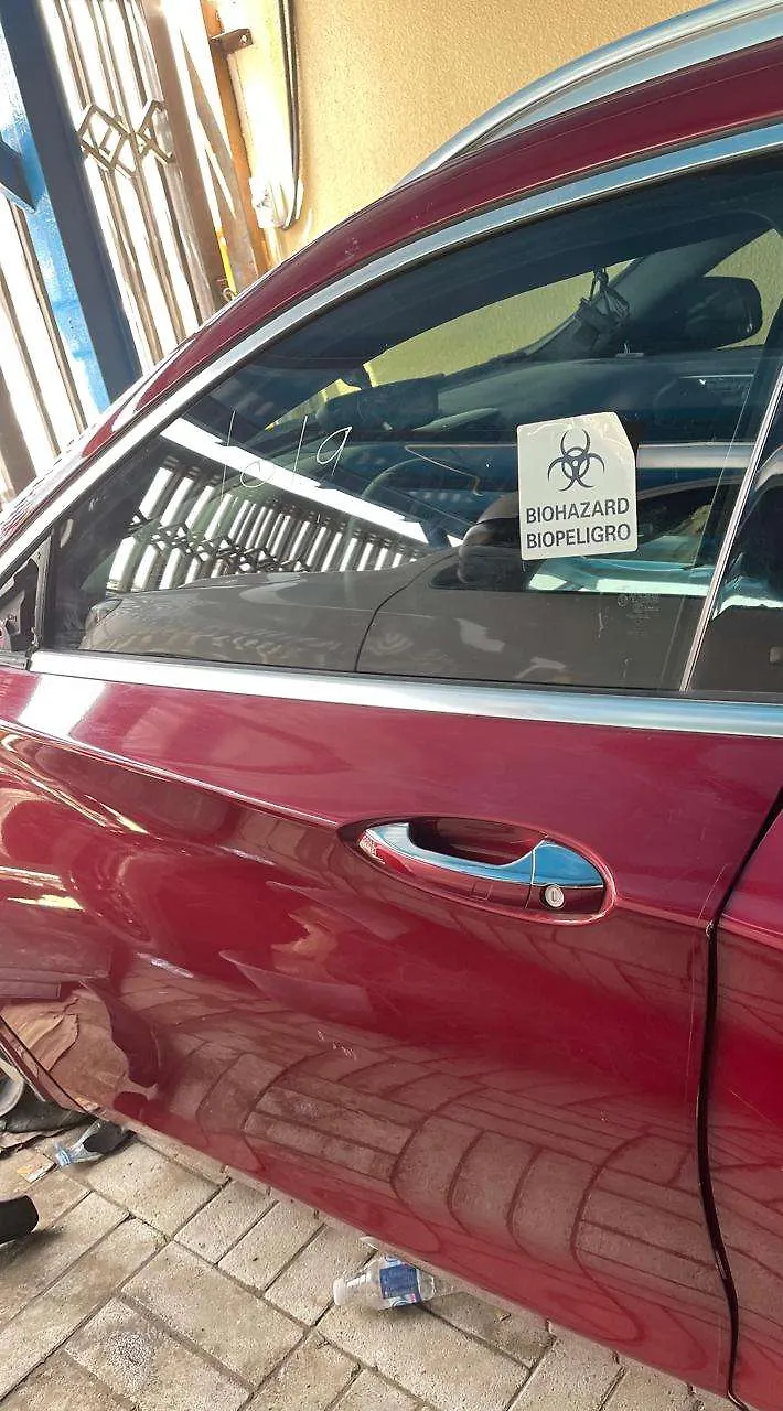 Door (LHF) - 2017 Infiniti QX30 2.0t