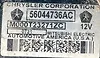 Starter motor - 2011 Jeep Grand Cherokee 70TH ANNIVERSARY