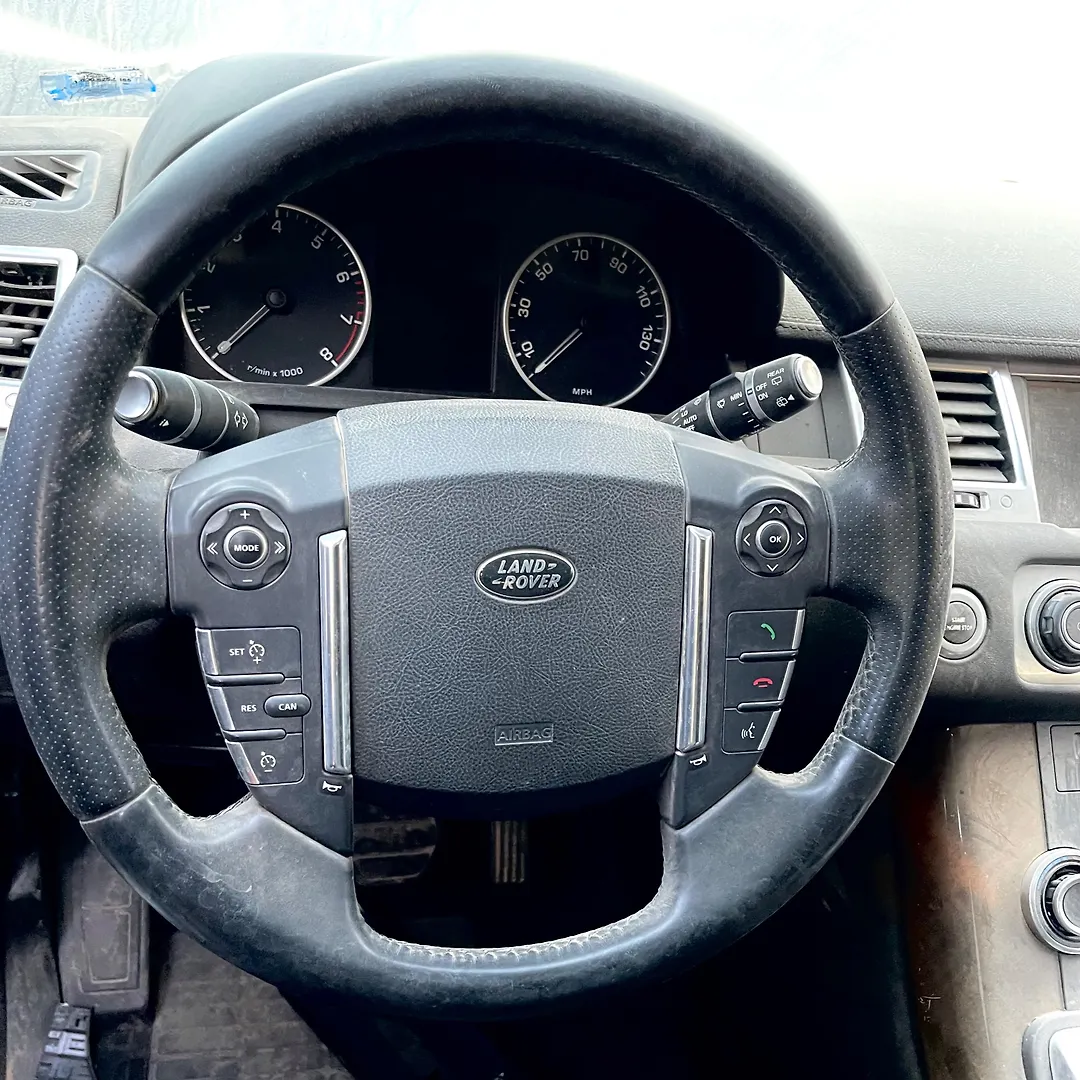 Steering wheel - 2013 Land Rover RANGE ROVER SPORT