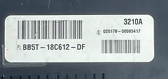 Temperature Control Module - 2011 Ford Explorer