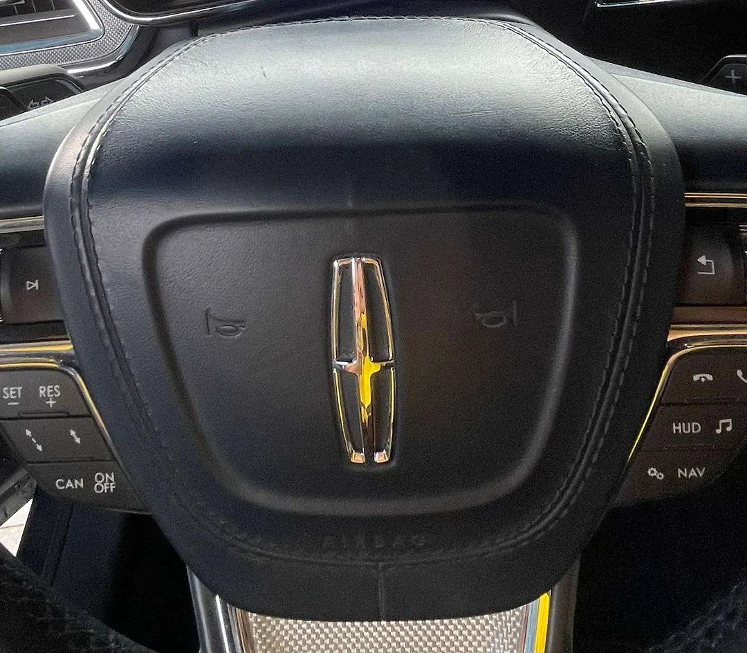 Airbag (Steering) - 2018 Lincoln Continental