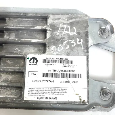 Amplifier Computer Control Module - 2022 Jeep Grand Cherokee WL Limited