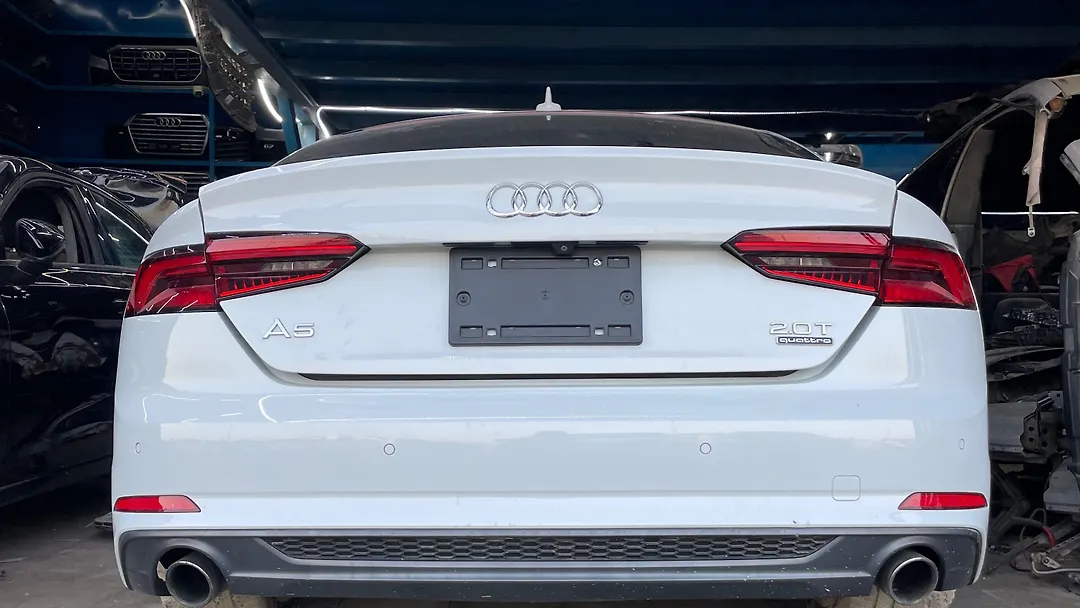 Rear Bumper - 2018 Audi A5
