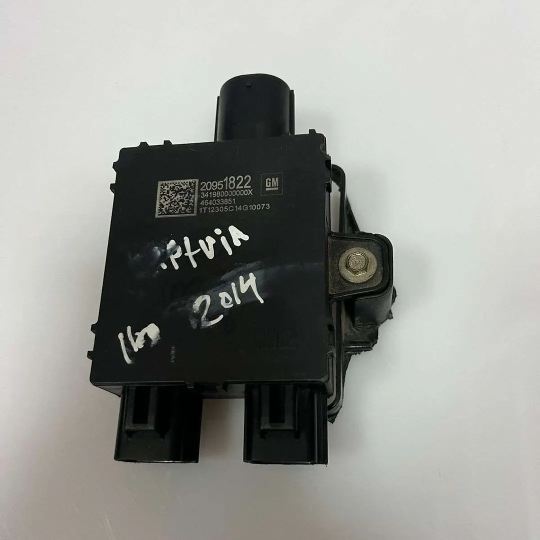 Fan Control Module - 2014 Chevrolet Captiva