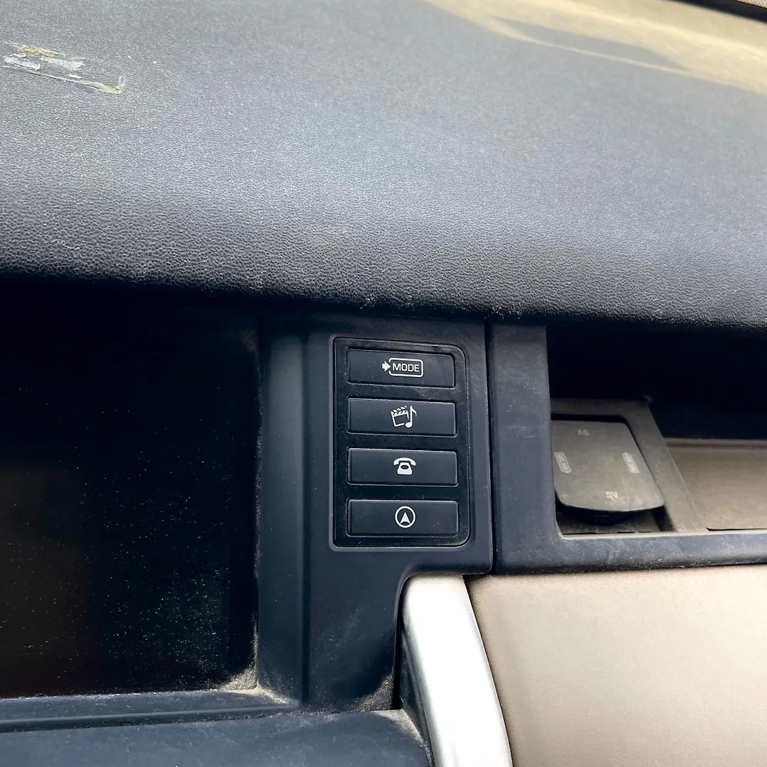 Info-gps-tv screen - 2016 Land Rover DISCOVERY SPORT