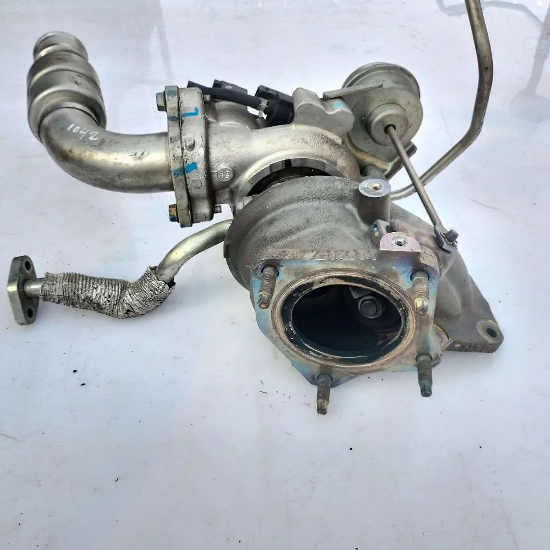 Turbo/supercharger - 2016 Chevrolet Camaro