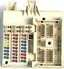 Fuse box - 2015 GMC Acadia