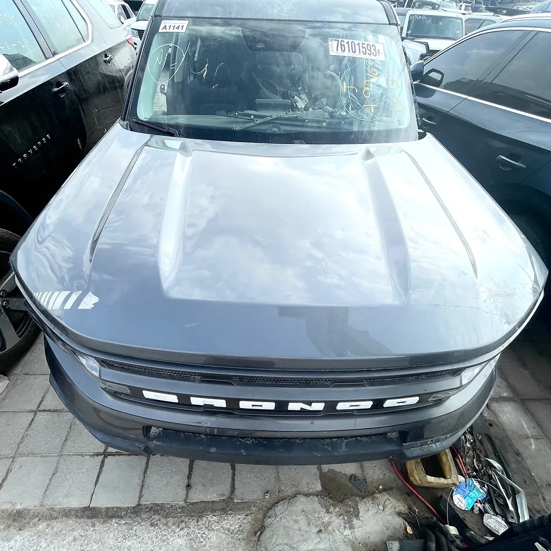 Hood/Bonnet - 2021 Ford Bronco SPORT