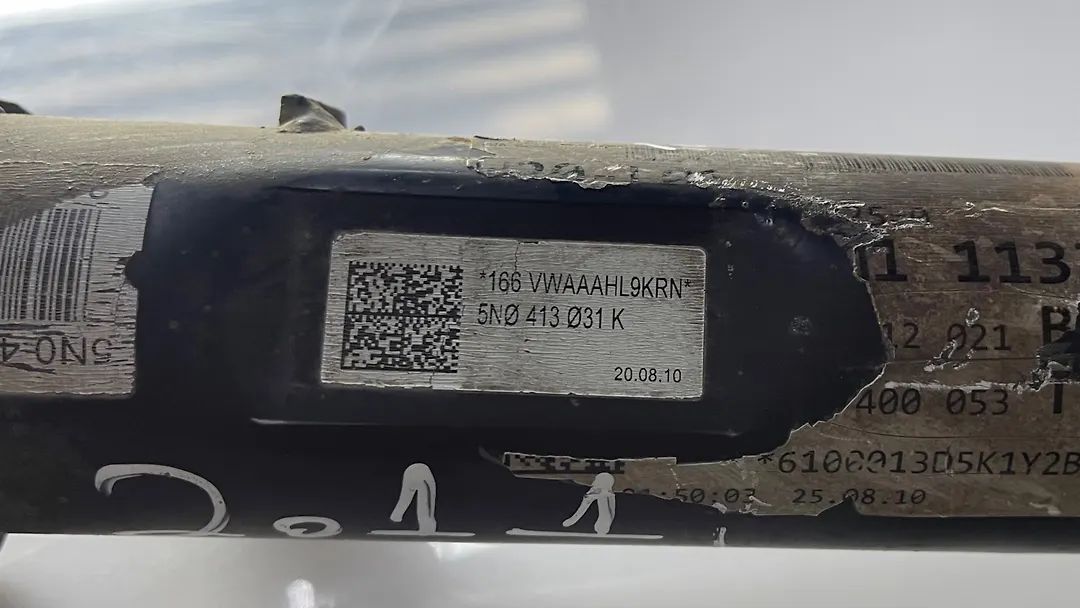 Shock Absorber (LHF) - 2011 Volkswagen Tiguan