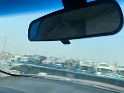 Rear view mirror - 2013 Nissan Pathfinder