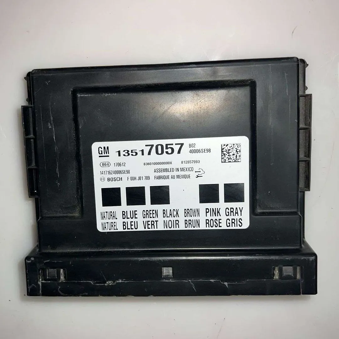 Body Control Module/BCM - 2018 GMC Terrain