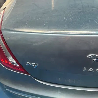 Trunk - 2013 Jaguar XJ