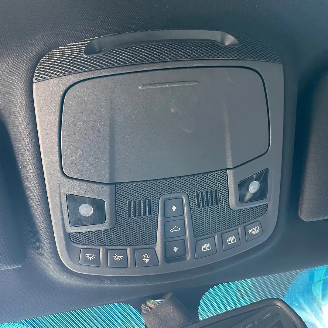 Overhead Console - 2018 Lincoln Continental