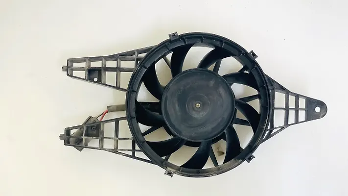 Radiator Fan (L) - 2019 Chevrolet Corvette Stingray Preferred 2LT (Automatic) with Z51