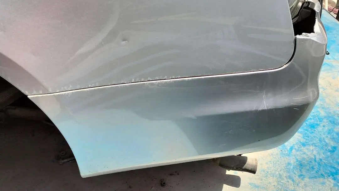 Rear Bumper - 2014 Cadillac CTS