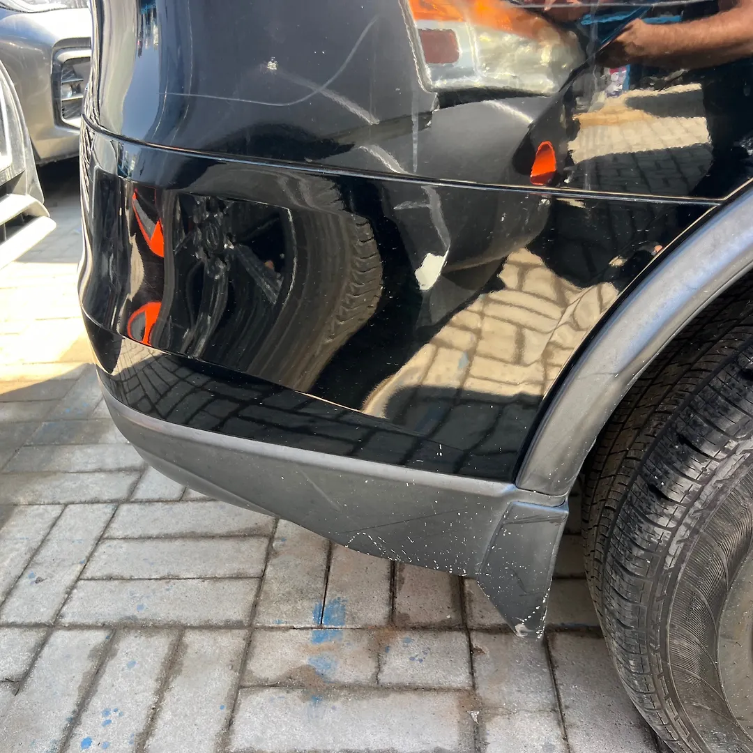 Rear Bumper - 2015 Nissan Rogue