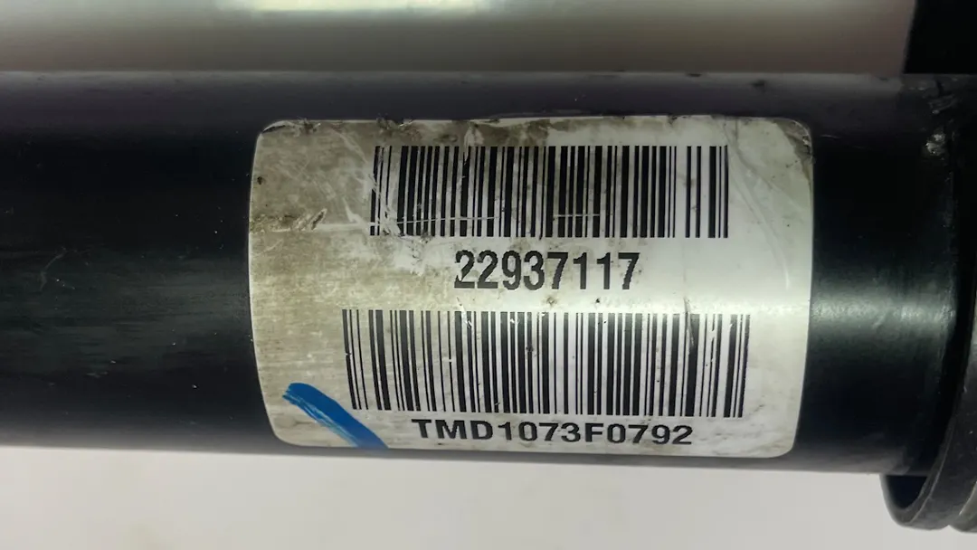 Shock Absober (LHB) - 2015 GMC Acadia SLE