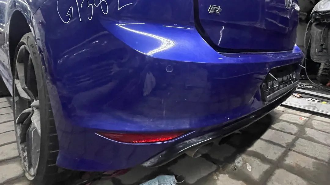 Rear Bumper - 2015 Volkswagen Golf R