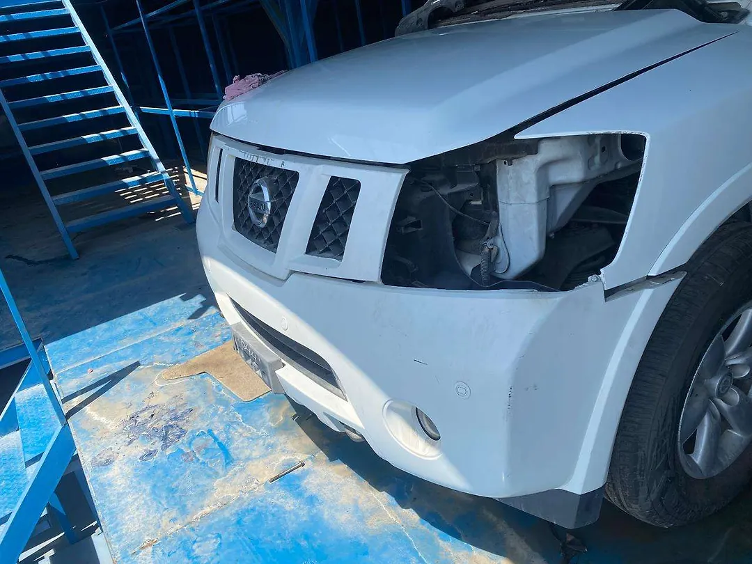 Front Bumper - 2012 Nissan Armada
