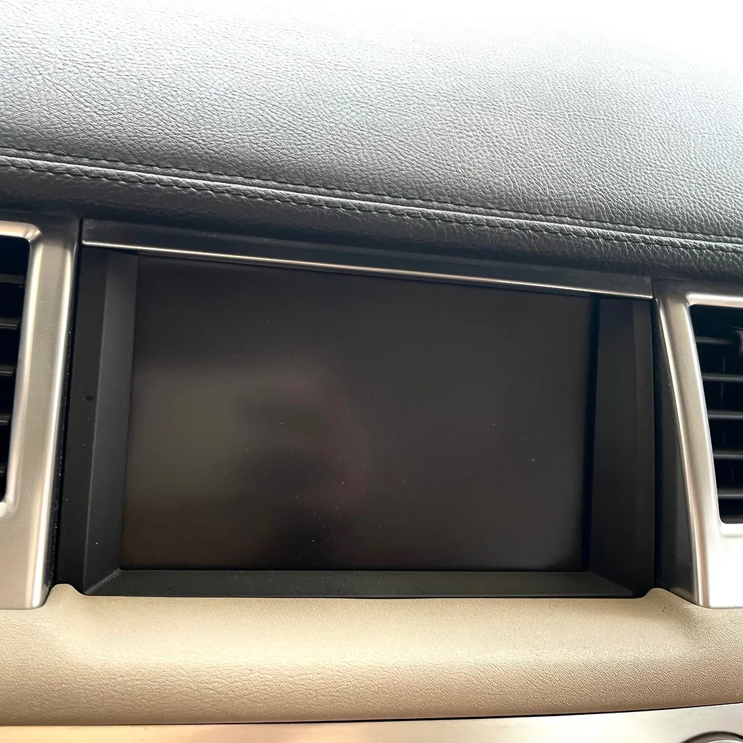 Info-gps-tv screen - 2012 Land Rover RANGE ROVER SPORT