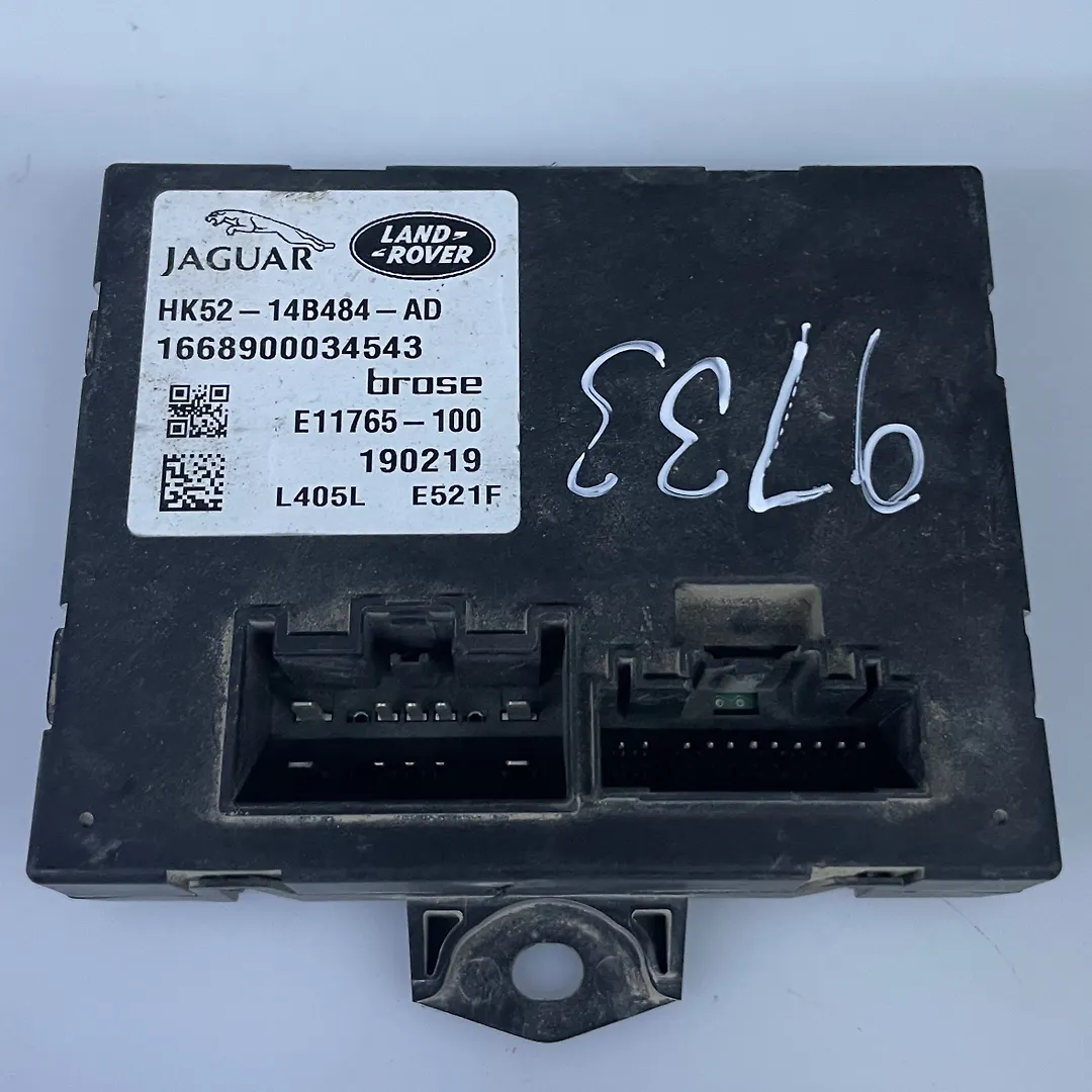 Trunk Control Module - 2020 Land Rover RANGE ROVER HSE