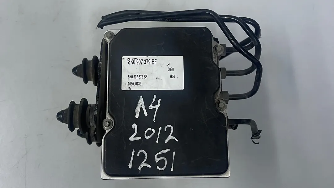 ABS - 2011 Audi A4