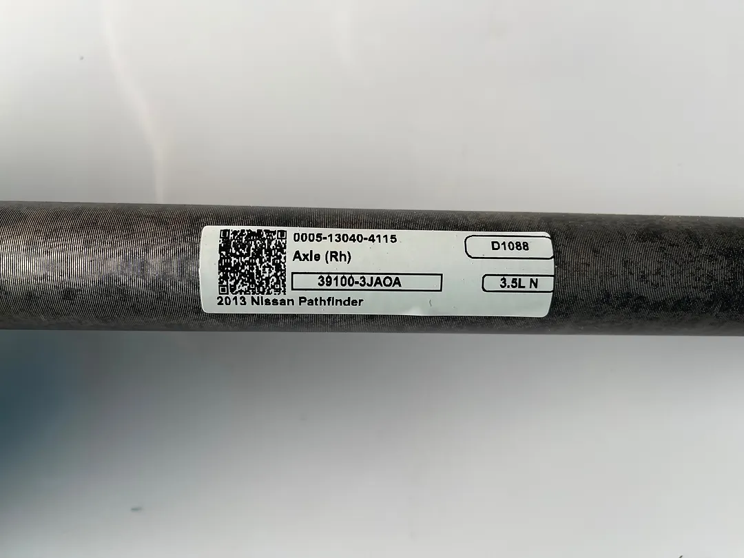 Axle (RH) - 2013 Nissan Pathfinder