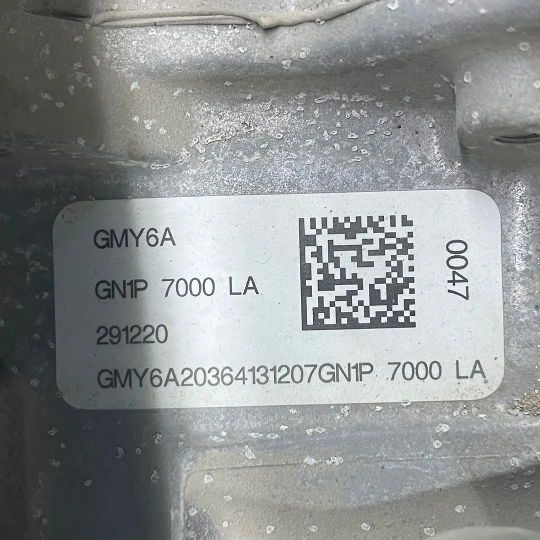 Gear box - 2021 Ford EcoSport