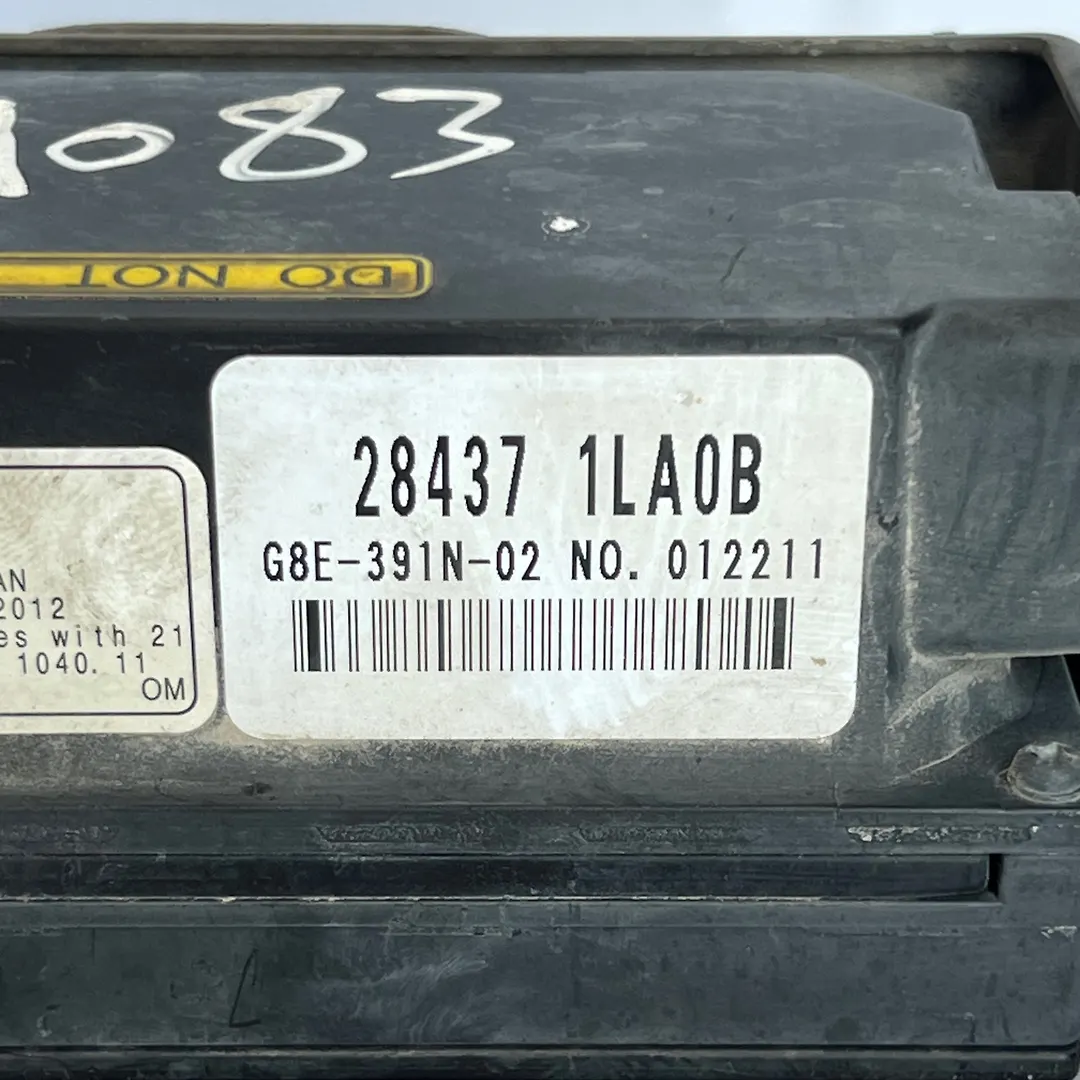 Radar - 2012 Infiniti QX56