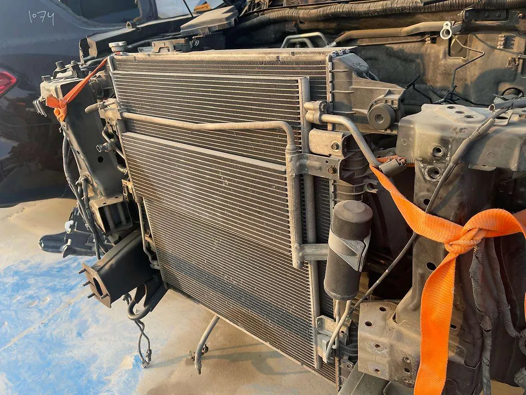 Radiator - 2014 Infiniti QX80 SUV