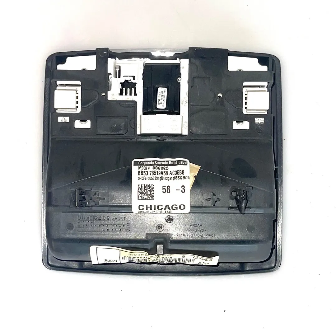 Overhead Console - 2014 Ford Explorer XLT