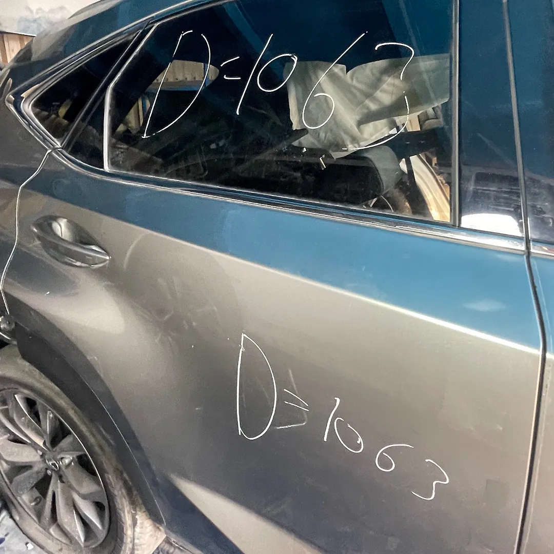 Door (RHB) - 2021 Lexus NX F Sport Comfort