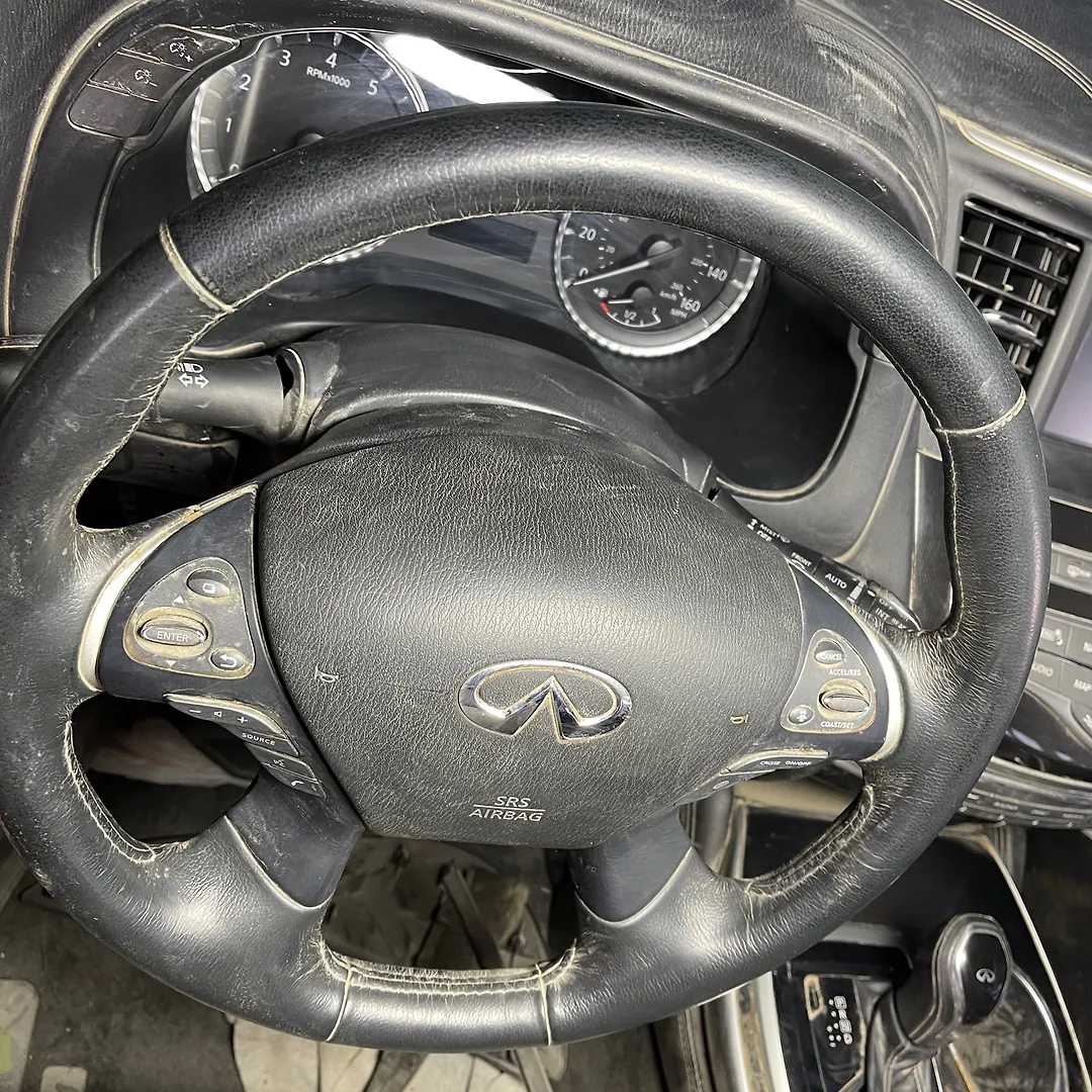 Steering wheel - 2017 Infiniti QX60