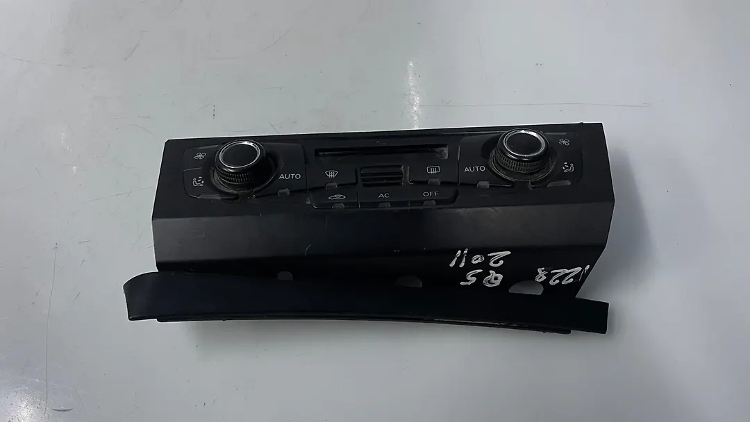 A/C Heater Climate Control Switch - 2010 Audi Q5