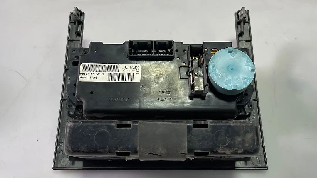 A/C Heater Climate Control Switch - 2008 Dodge Charger SRT