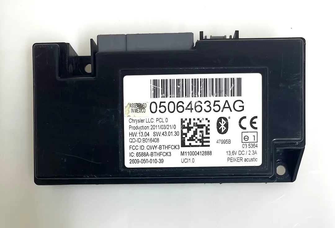 Telematic control module - 2014 Jeep Grand Cherokee Overland