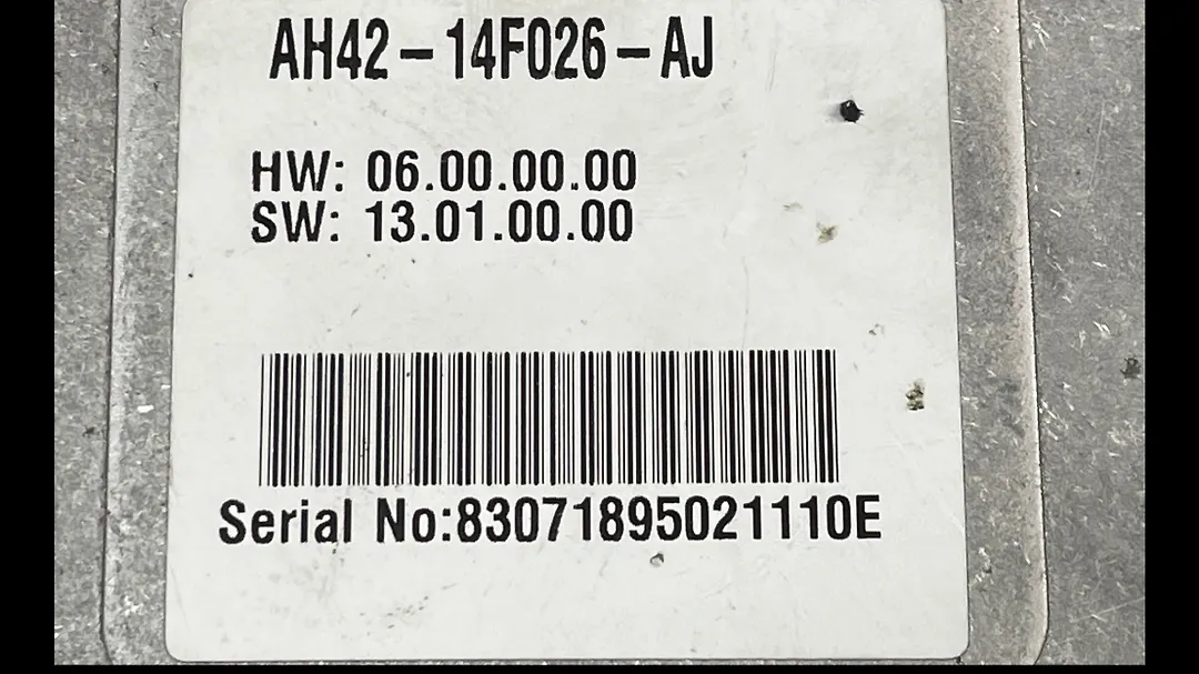 Camera Controller module  - 2011 Land Rover RANGE ROVER SPORT