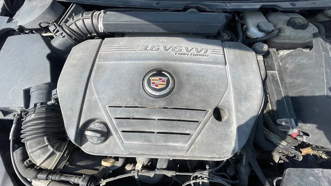 Engine  - 2014 Cadillac XTS