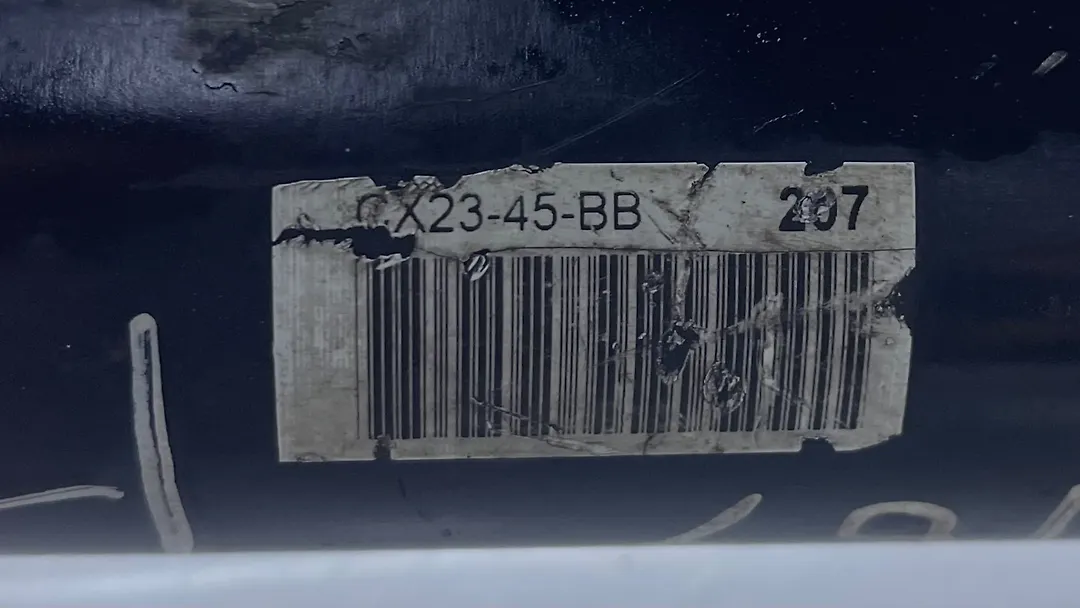 Shock Absorber (LHF) - 2014 Jaguar XF