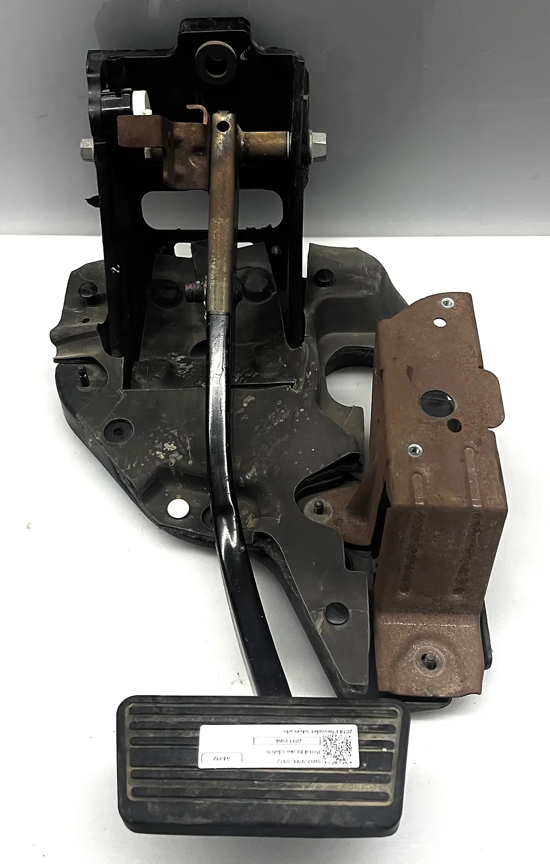 Pedal brake/clutch - 2014 Chevrolet SILVERADO