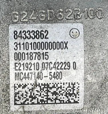 AC Compressor - 2020 Chevrolet Traverse